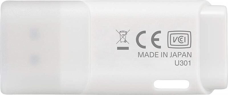 Флеш-накопитель USB3.2  64GB Kioxia TransMemory U301 White (LU301W064GG4)