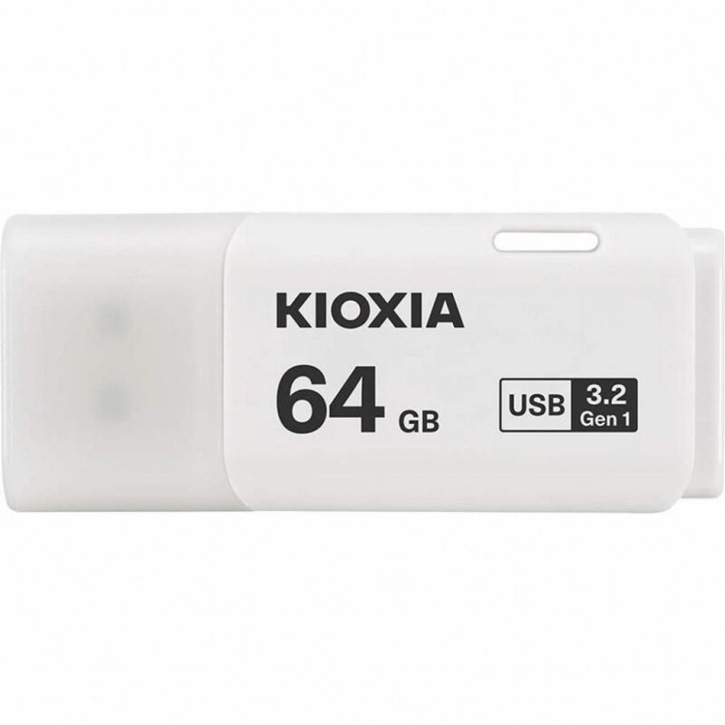 Флеш-накопитель USB3.2  64GB Kioxia TransMemory U301 White (LU301W064GG4)