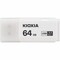 Фото - Флеш-накопитель USB3.2  64GB Kioxia TransMemory U301 White (LU301W064GG4) | click.ua