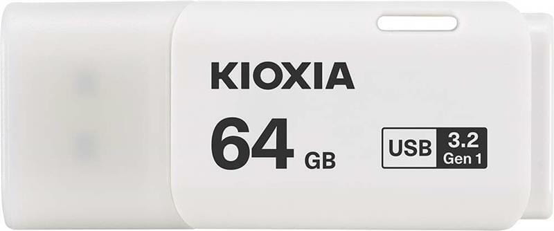 Флеш-накопитель USB3.2  64GB Kioxia TransMemory U301 White (LU301W064GG4)