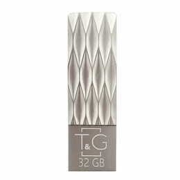 Флеш-накопитель USB 32GB T&G 103 Metal Series Silver (TG103-32G)