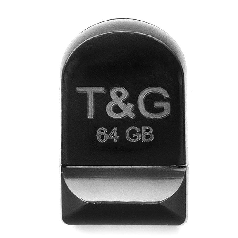 Флеш-накопитель USB 64GB T&G 010 Shorty Series (TG010-64GB)