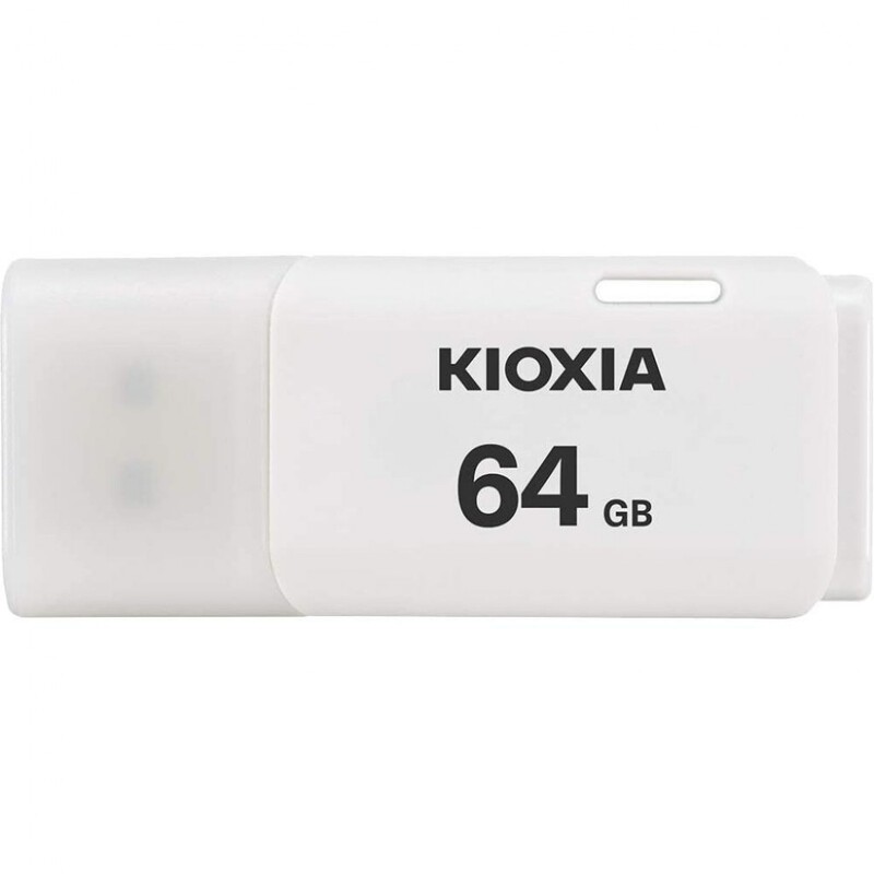 Флеш-накопитель USB 64GB Kioxia TransMemory U202 White (LU202W064GG4)