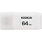 Фото - Флеш-накопитель USB 64GB Kioxia TransMemory U202 White (LU202W064GG4) | click.ua