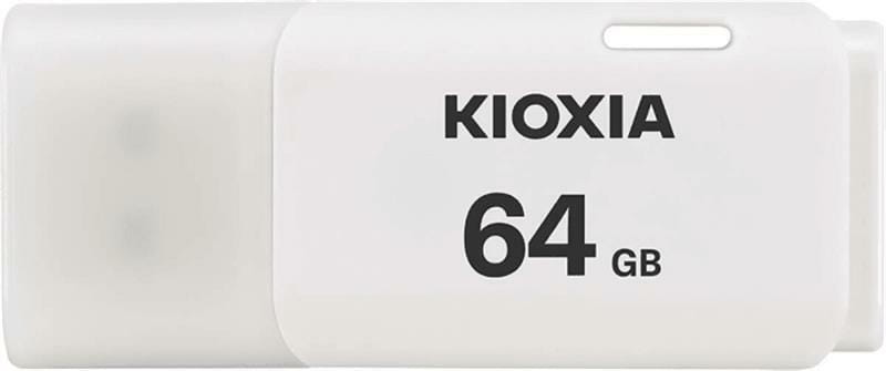 Флеш-накопитель USB 64GB Kioxia TransMemory U202 White (LU202W064GG4)