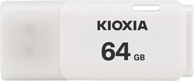 Флеш-накопитель USB 64GB Kioxia TransMemory U202 White (LU202W064GG4)