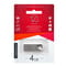 Фото - Флеш-накопитель USB 4GB T&G 117 Metal Series Silver (TG117SL-4G) | click.ua