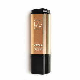 Флеш-накопитель USB 32GB T&G 121 Vega Series Gold (TG121-32GBGD)