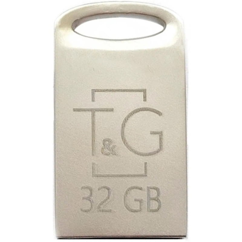 Флеш-накопитель USB 32GB T&G 105 Metal Series Silver (TG105-32G)