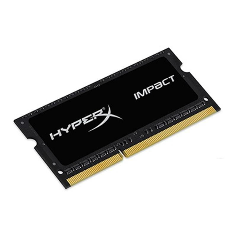 Модуль памяти SO-DIMM 8Gb DDR3 1600 Kingston HyperX Impact (HX316LS9IB/8)