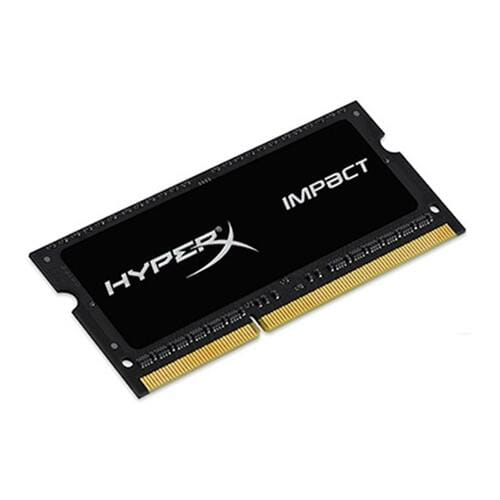 Фото - Модуль памяти SO-DIMM 8GB/1600 DDR3 1.35V Kingston HyperX Impact (HX316LS9IB/8) | click.ua