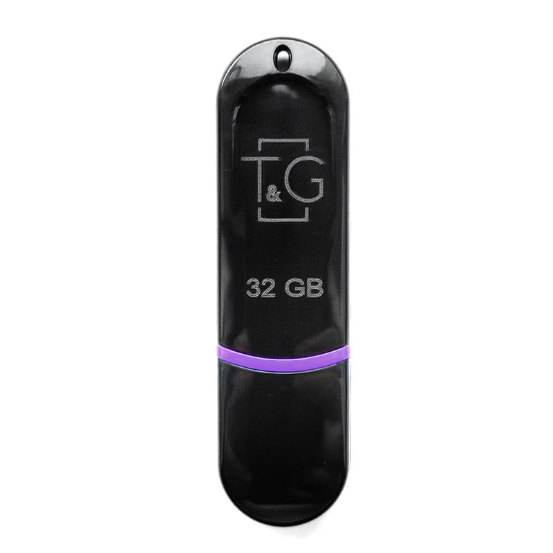 Флеш-накопитель USB 32GB T&G 012 Classic Series Black (TG012-32GBBK)