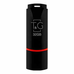 Флеш-накопитель USB 32GB T&G 011 Classic Series Black (TG011-32GBBK)