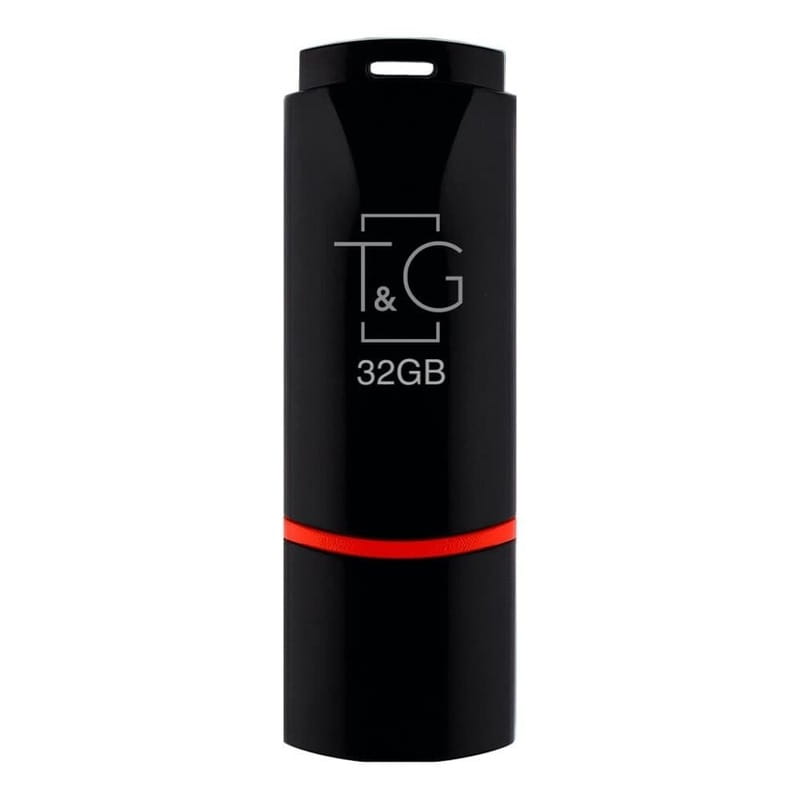 Флеш-накопитель USB 32GB T&G 011 Classic Series Black (TG011-32GBBK)