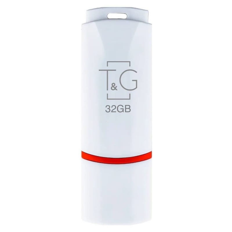 Флеш-накопитель USB 32GB T&G 011 Classic Series White (TG011-32GBWH)