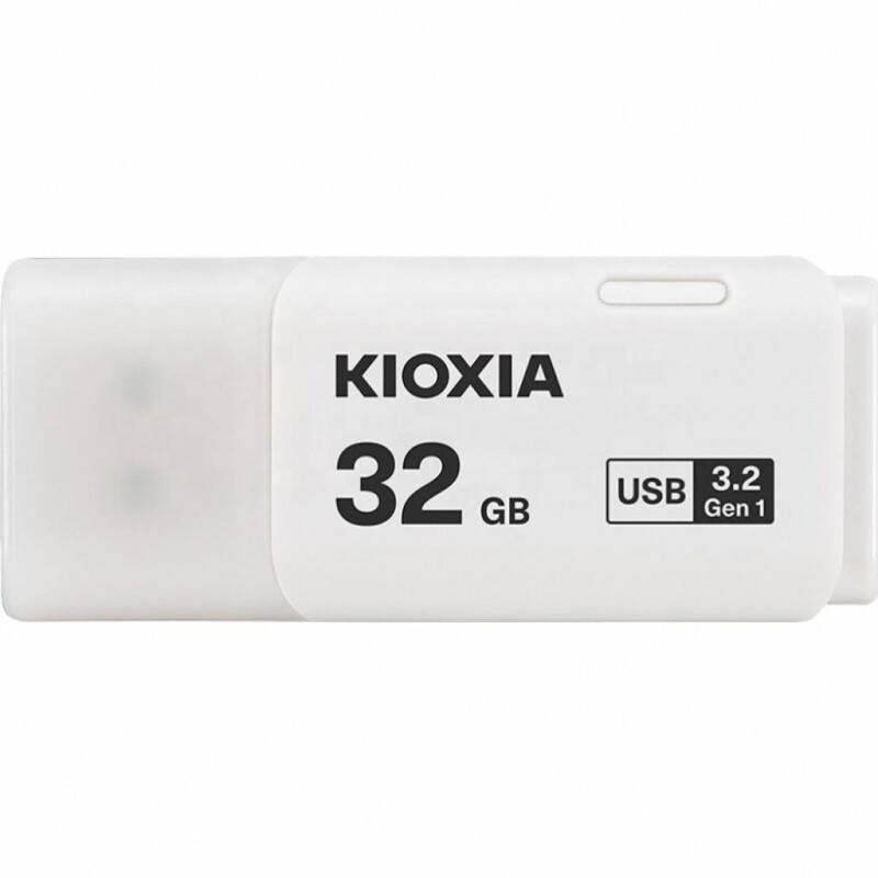 Флеш-накопитель USB3.2  32GB Kioxia TransMemory U301 White (LU301W032GG4)