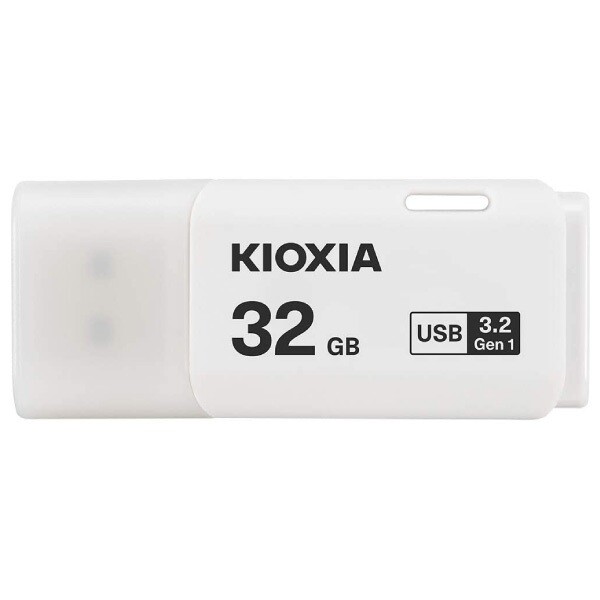 Флеш-накопитель USB3.2  32GB Kioxia TransMemory U301 White (LU301W032GG4)