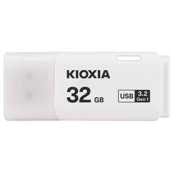 Флеш-накопитель USB3.2  32GB Kioxia TransMemory U301 White (LU301W032GG4)