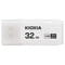 Фото - Флеш-накопитель USB3.2  32GB Kioxia TransMemory U301 White (LU301W032GG4) | click.ua