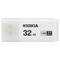 Фото - Флеш-накопитель USB3.2  32GB Kioxia TransMemory U301 White (LU301W032GG4) | click.ua