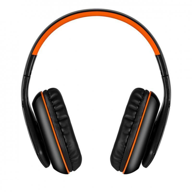 Bluetooth-гарнитура Kotion EACH B3506 Black/Orange (ktb3506bt)