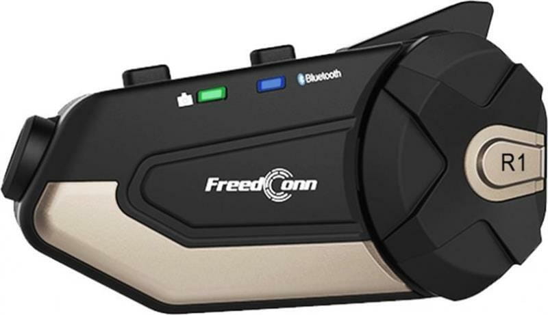 Bluetooth-мотогарнітура для шолома FreedConn R1 з камерою (fdr1cam)