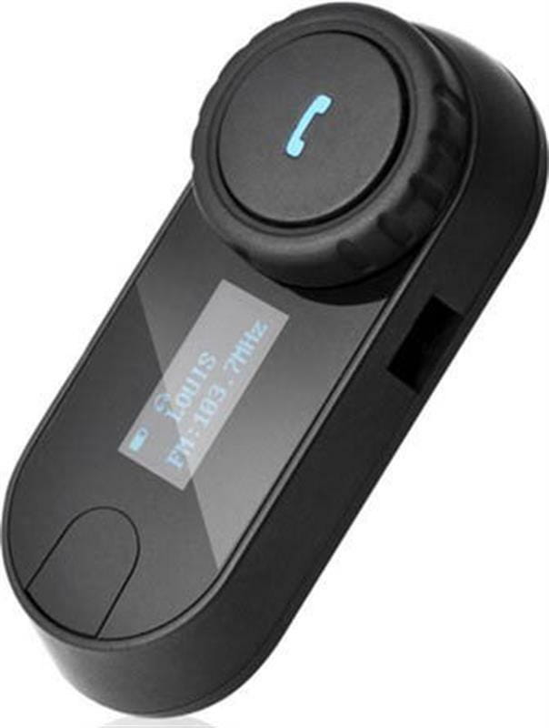 Bluetooth-мотогарнитура для шлема FreedConn T-Com SC дисплей, радио, интерком 1000 м (fdtcmsc)