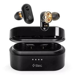 Bluetooth-гарнитура Ttec AirBeat Duo True Wireless Headsets Black (2KM127S)