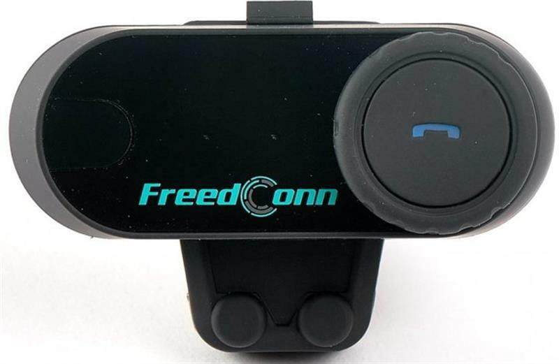 Bluetooth-мотогарнитура для шлема FreedConn T-Com VB радио, интерком 700 м (fdtcmvb)