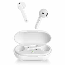Bluetooth-гарнитура Ttec AirBeat Free True Wireless Headsets White (2KM133B)
