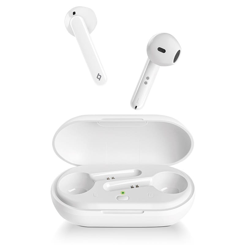 Bluetooth-гарнітура Ttec AirBeat Free True Wireless Headsets White (2KM133B)