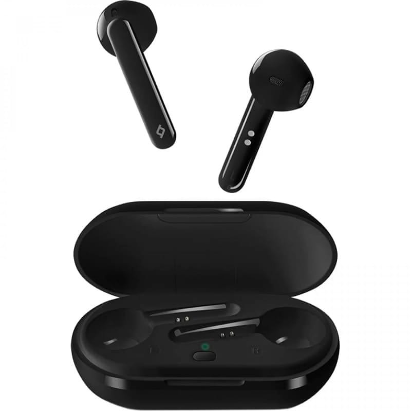 Bluetooth-гарнитура Ttec AirBeat Free True Wireless Headsets Black (2KM133S)