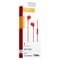 Фото - Гарнитура Ttec Pop Red (2KMM13K) | click.ua