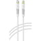 Фото - Кабель Intaleo CBFLEXTL1 USB Type-C - Lightning (M/M), 1.2 м, White (1283126504099) | click.ua