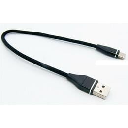 Купити Кабель Dengos USB-USB Type-C 0.25м Black (NTK-TC-SHRT-BLACK) Кабель Dengos USB-USB Type-C 0.25м Black (NTK-TC-SHRT-BLACK)