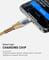 Фото - Кабель Luxe Cube Armored USB - Lightning (M/M), 1 м, золотистий (8886668670012) | click.ua