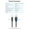 Фото - Кабель Vention USB Type-C - USB (M/M), 2 м, Black (COKBH) | click.ua