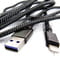 Фото - Кабель Dengos USB-Lightning 4A 1м Black (NTK-L-KPR-USB3-BLACK) | click.ua