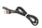 Фото - Кабель Dengos USB - Lightning (M/M) 4A 1 м Black (NTK-L-KPR-USB3-BLACK) | click.ua