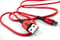 Фото - Кабель Dengos USB - micro USB (M/M), 1 м, Red (PLS-M-IND-SOFT-RED) | click.ua