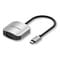 Фото - Переходник Vention VGA - USB Type-C (F/M), 0.15 м (TDFHB) | click.ua