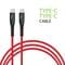 Фото - Кабель Intaleo CBRNYTT1 USB Type-C - USB Type-C (M/M), 1.2 м, Red (1283126504112) | click.ua