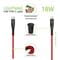 Фото - Кабель Intaleo CBRNYTL1 USB Type-C - Lightning (M/M), 1.2 м, Red (1283126504129) | click.ua