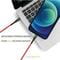 Фото - Кабель Intaleo CBRNYTL1 USB Type-C - Lightning (M/M), 1.2 м, Red (1283126504129) | click.ua