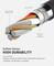Фото - Кабель Luxe Cube Kevlar USB - Lightning (M/M), 1.2 м, райдужний (8886668686341) | click.ua