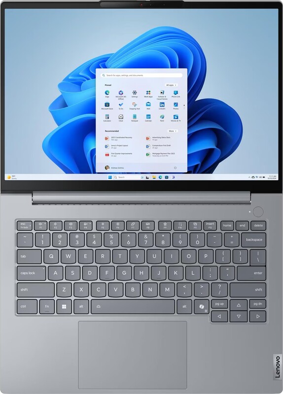 Ноутбук Lenovo ThinkBook 14 G9 IRL (21UY0067RA) Arctic Grey