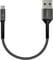 Фото - Кабель Intaleo CB0 USB - micro USB (M/M), 0.2 м, Black/Grey (1283126495632) | click.ua