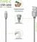 Фото - Кабель Intaleo CBGNYT1 USB - USB Type-C (M/M), 1 м, Grey (1283126489136) | click.ua