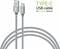 Фото - Кабель Intaleo CBGNYT1 USB - USB Type-C (M/M), 1 м, Grey (1283126489136) | click.ua