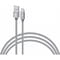 Фото - Кабель Intaleo CBGNYT1 USB - USB Type-C (M/M), 1 м, Grey (1283126489136) | click.ua